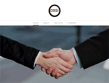 Tablet Screenshot of diversifiedsalessolutions.com